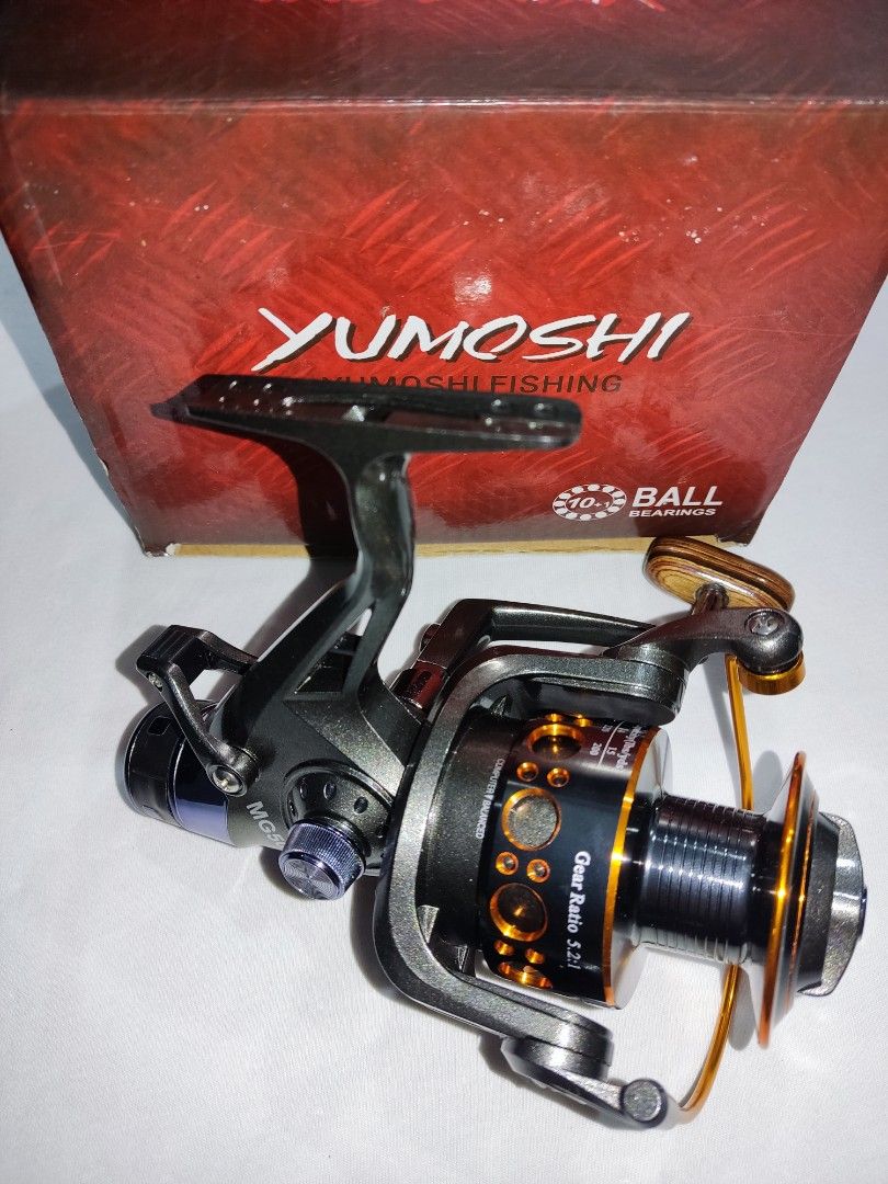 Yumoshi MG 50, Sports Equipment, Fishing on Carousell