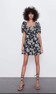 ‼️FREE SHIPPING‼️ ZARA DAISY PRINT DRESS