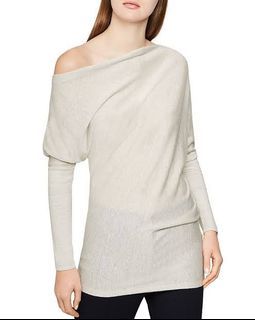 Zara Knit Asymmetric Mini Dress