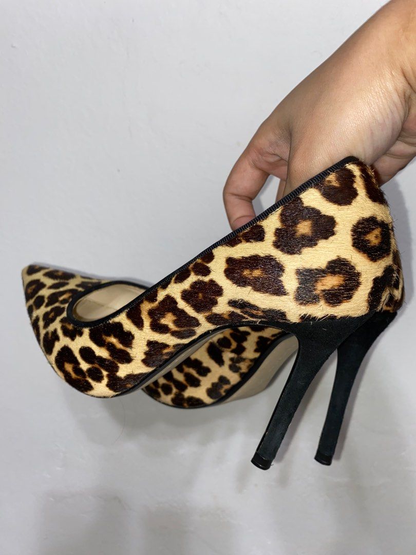 Zara animal print heels | Heels, Heels shopping, Animal print shoes