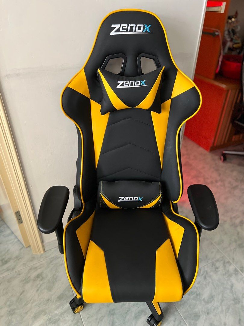 Zenox saturn racing chair on sale