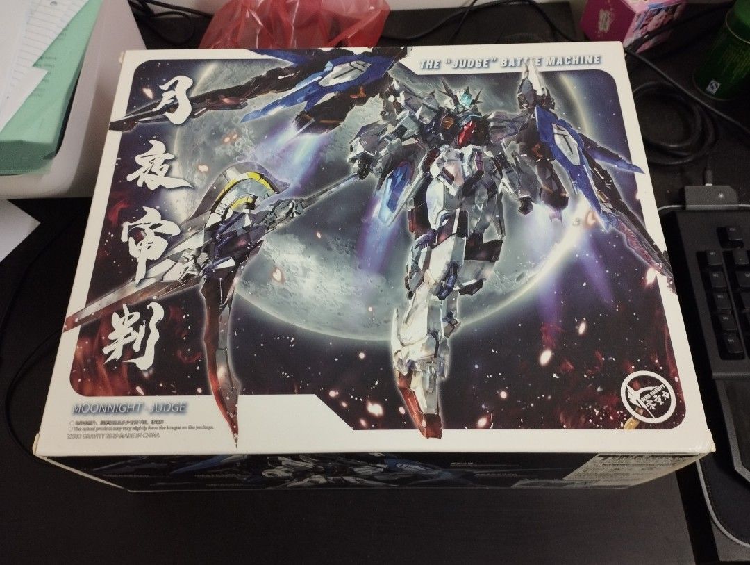 Zero gravity moonnight judge, Hobbies & Toys, Toys & Games on Carousell