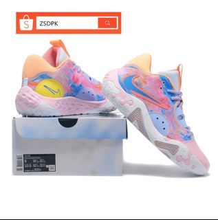 100% Original Nike Paul George PG White Pink Sports Basketball Shoes For  Men at 50% off! ₱3,385 Only
