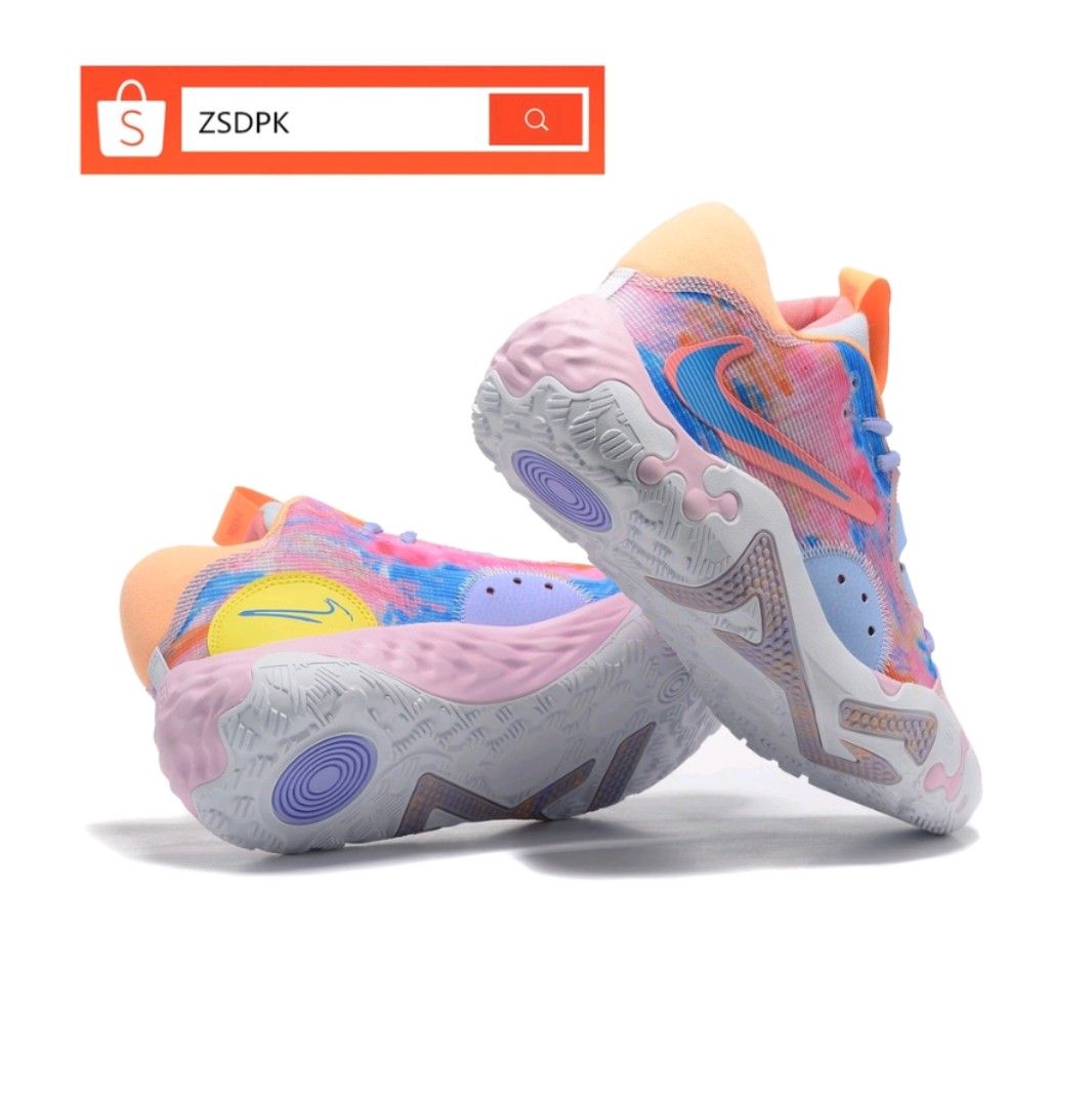 100% Original Nike Paul George PG White Pink Sports Basketball Shoes For  Men at 50% off! ₱3,385 Only, Luxury, Sneakers & Footwear on Carousell