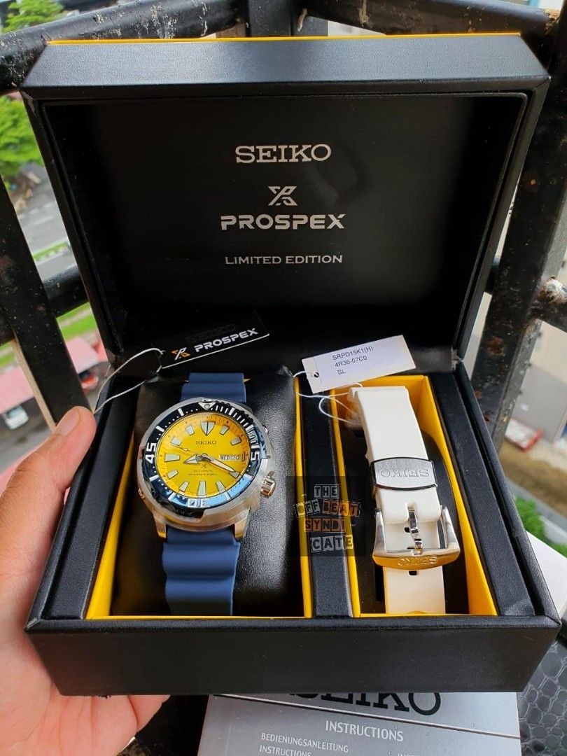 Seiko prospex blue butterfly fish store