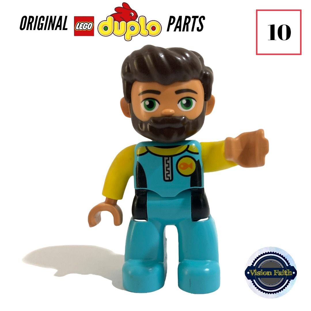 Duplo hair top