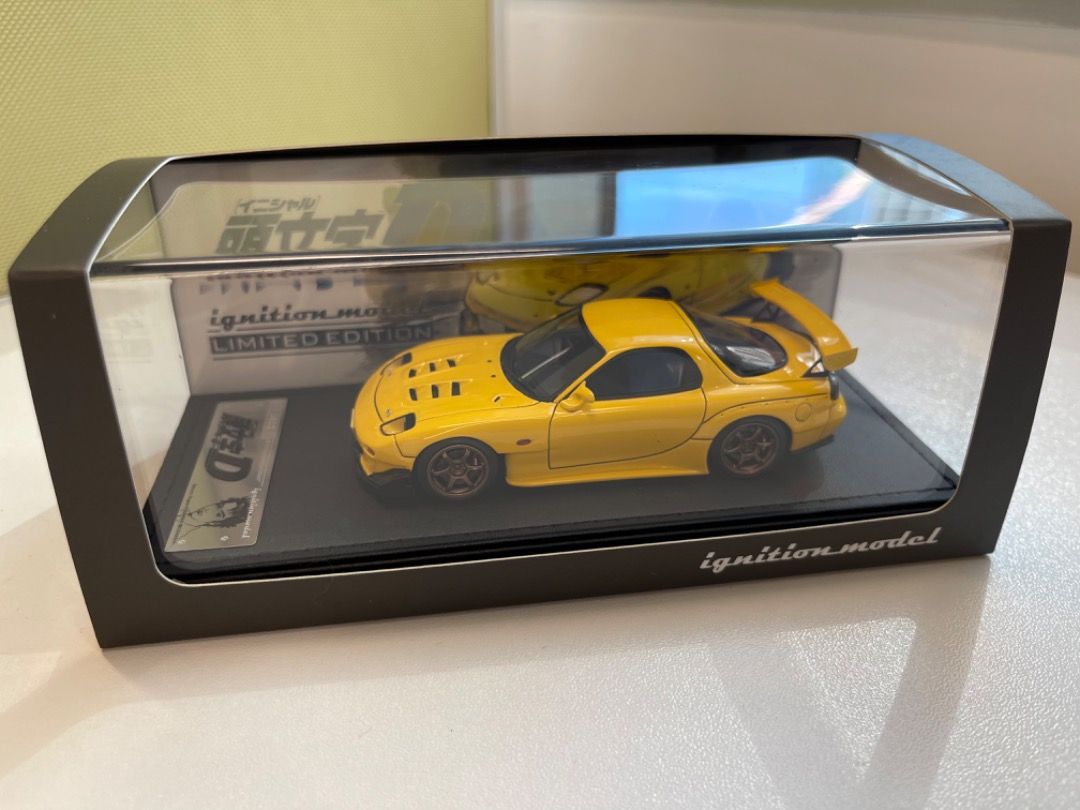 1/43 IG Ignition Model Initial D Mazda RX-7 FD3S IG2869 頭文字D