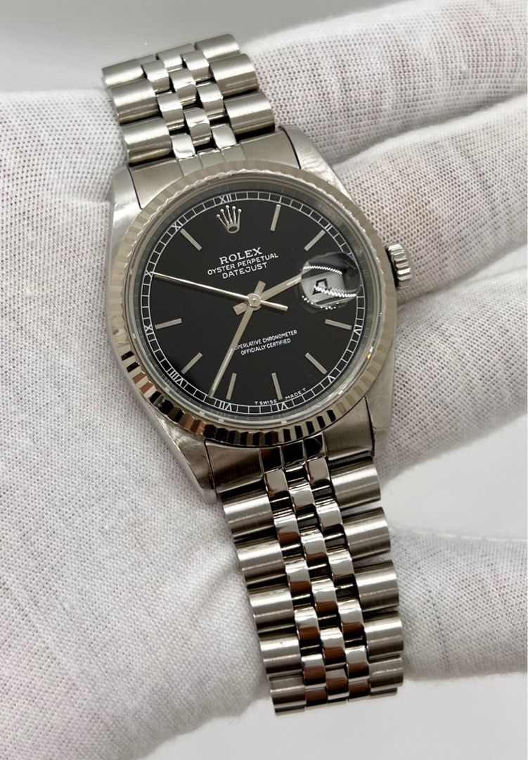Rolex oyster perpetual discount 1990