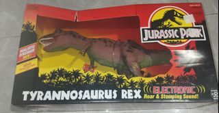 1993 Jurassic Park Tyrannosaurus Rex toy