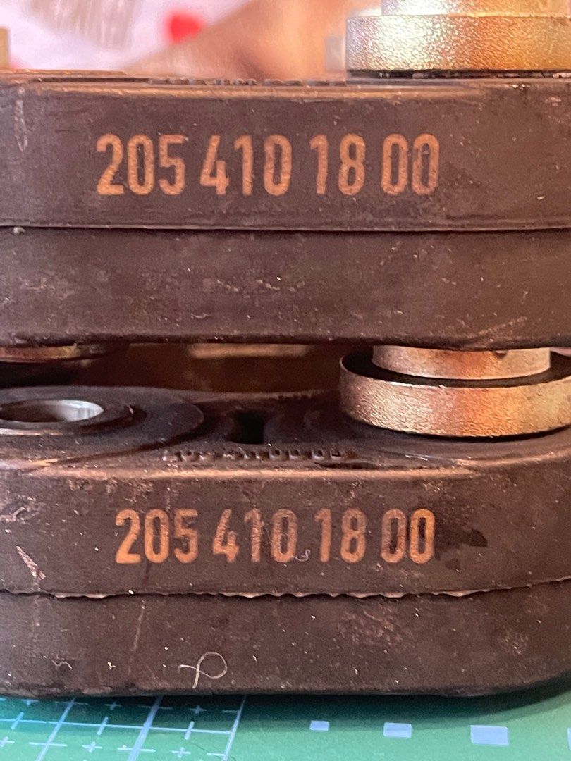 2x Original Mercedes flex disc A2054101800, Car Accessories