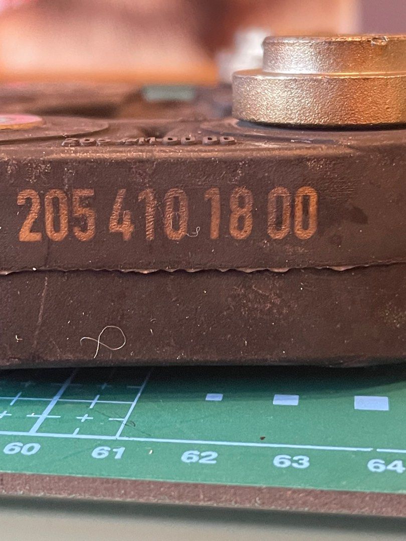 2x Original Mercedes flex disc A2054101800, Car Accessories