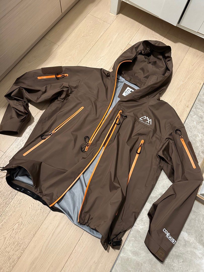 $4000 CMF Comfy Outdoor Garment 防風防水風褸north face Wtaps, 男裝