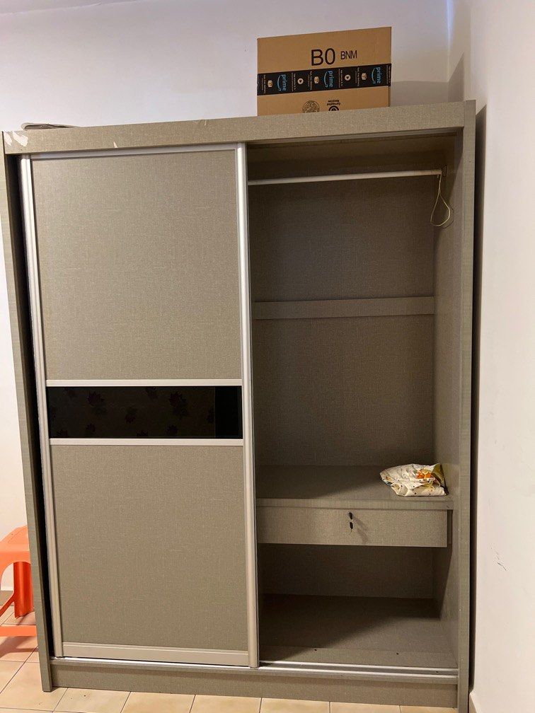 5ft Wardrobe Furniture Home Living Furniture Shelves Cabinets