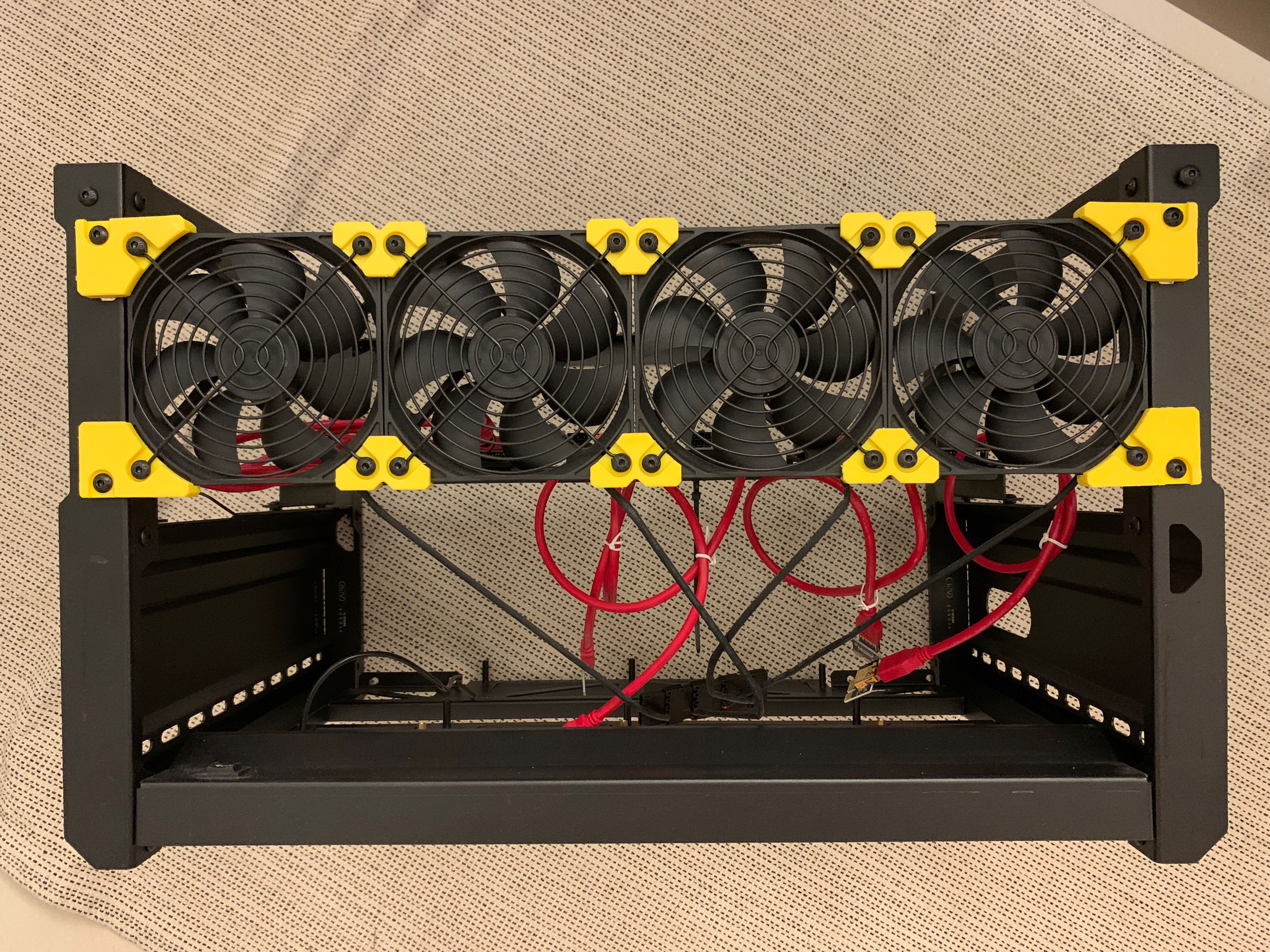 Gpu Rack Orginaizer For Storage 6 GPU Mining Rack / Rig / Case *to clear*, Computers & Tech, Parts ...