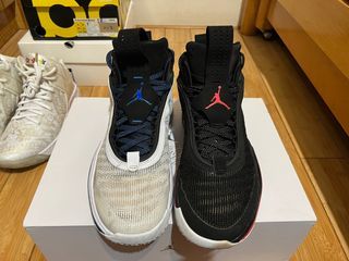 [90%新] Air Jordan 36 自搭陰陽 US9.5