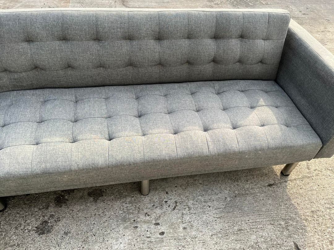 9.5ft Sofa L Extend Bed 4 Seater Adjustable Flexible, Furniture & Home Living, Furniture, Sofas