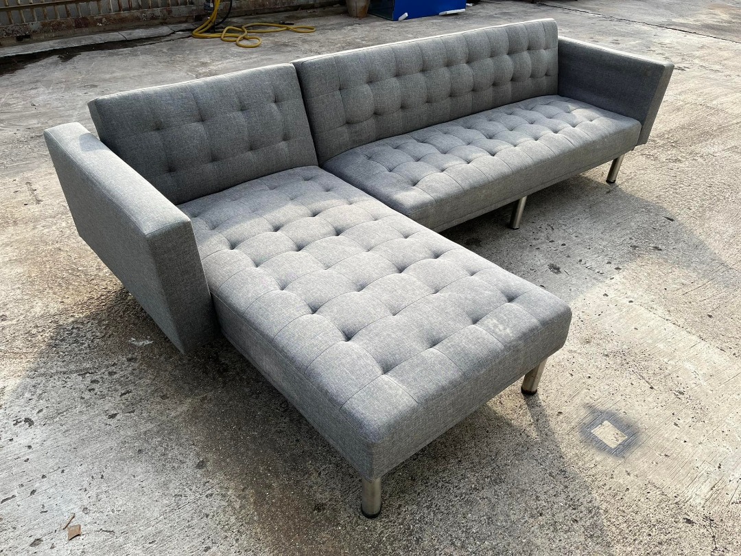 9.5ft Sofa L Extend Bed 4 Seater Adjustable Flexible, Furniture & Home