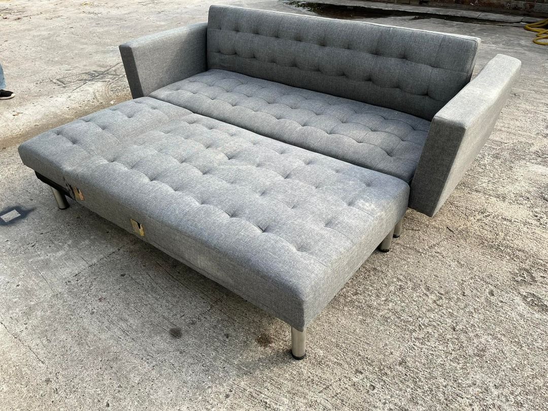 9.5ft Sofa L Extend Bed 4 Seater Adjustable Flexible, Furniture & Home Living, Furniture, Sofas