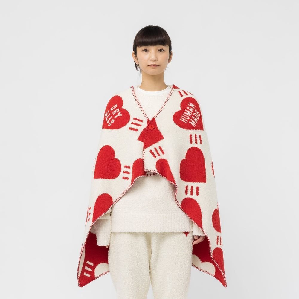 現貨雙面Human made Cozy Blanket, 名牌, 服裝- Carousell