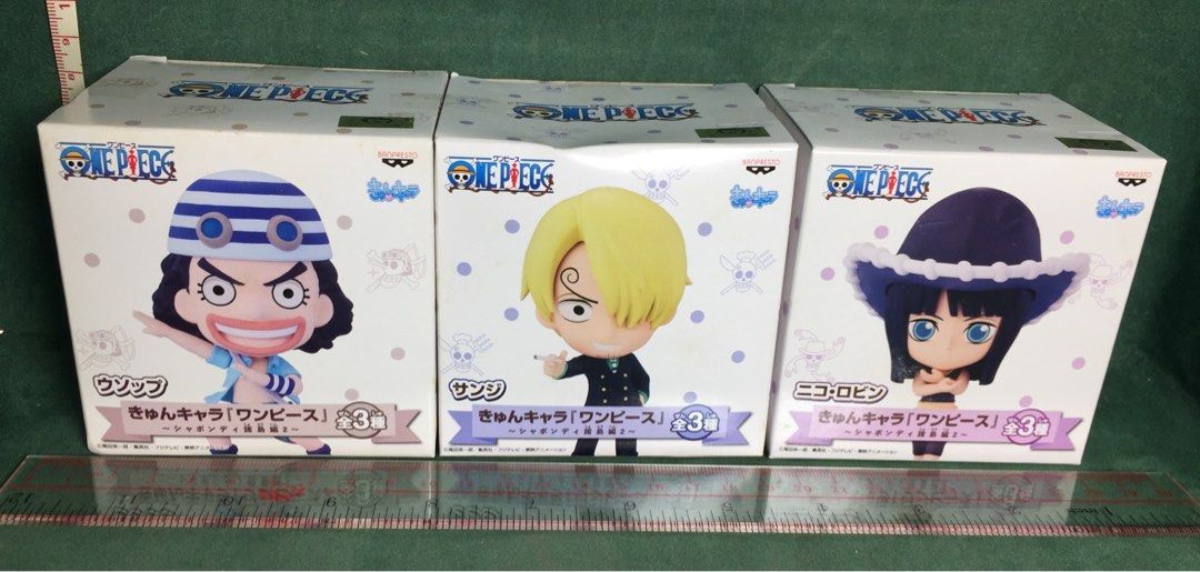 收藏玩具 全新絕版banpresto 11 景品one Piece 海賊王sabaody Archipelago Arc 2 夏波帝諸𡷊編2 Usopp 烏索普 Nico Robin 妮歌羅賓 Sanji 山治 齊一套三款 興趣及遊戲 收藏玩具 全新絕版banpresto 11 景品one Piece 海賊王sabaody Archipelago Arc 2 夏波帝諸𡷊編2 Usopp 烏索普 Nico Robin 妮歌羅賓 Sanji 山治 齊一套三款 興趣及遊戲