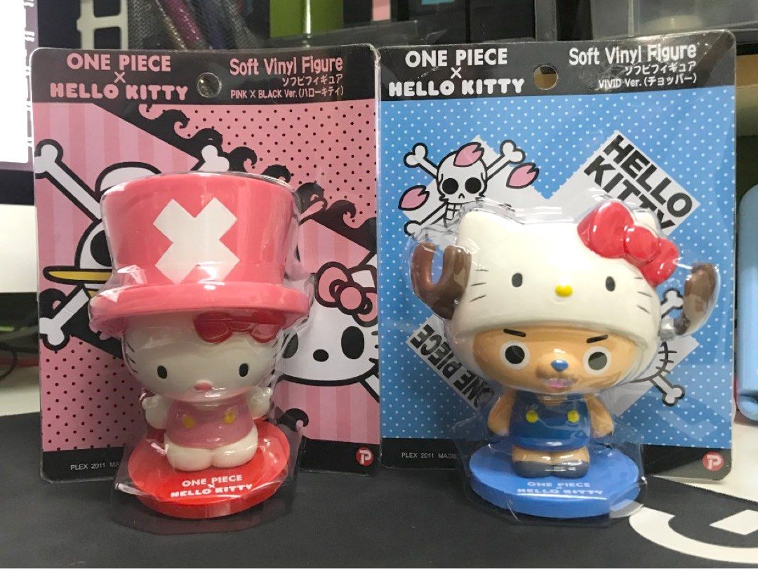 [ BNIB Authentic ] Hello Kitty One Piece Tony Tony Chopper One