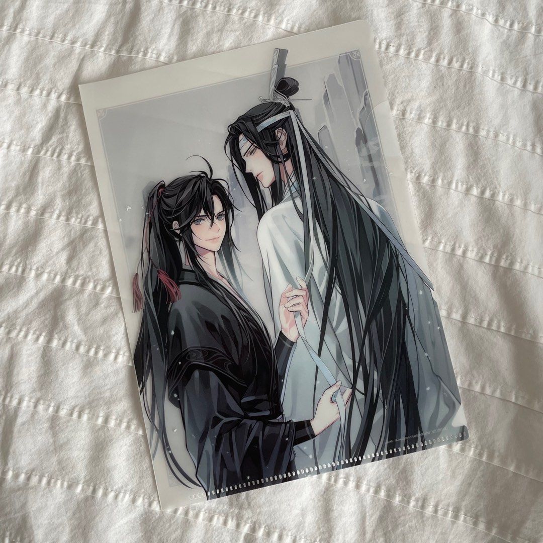 魔道祖師PASH 文件夾忘羨齒輪老師Gearous MDZS, 興趣及遊戲, 收藏品及