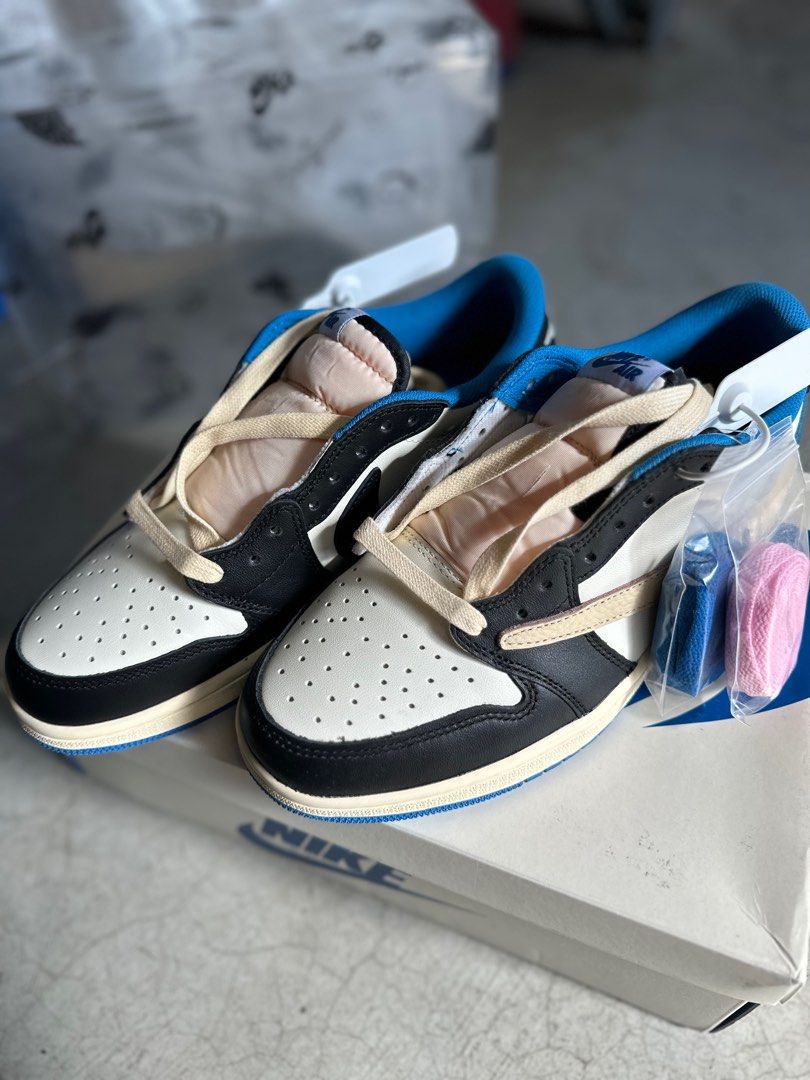 Travis Scott x Fragment Air Jordan 1 AJ1