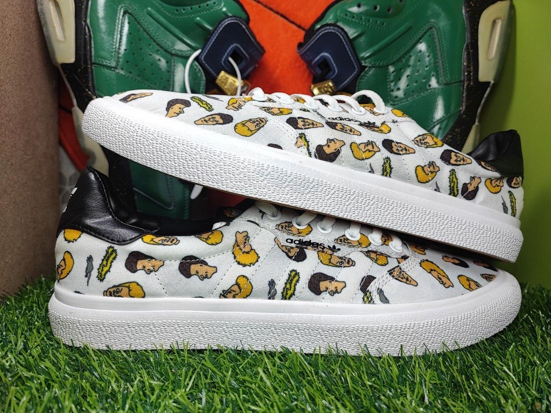 ADIDAS 3MC VULC BEAVIS AND BUTTHEAD 10.5 UK Men s Fashion