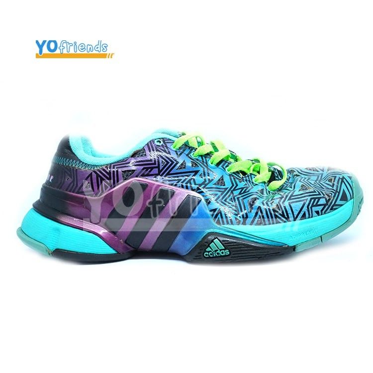 Adidas barricade miami best sale edition