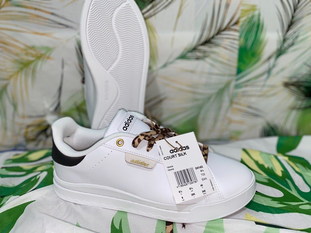ADIDAS COURT SILK BRAND NEW Women #39 s Fashion Footwear Sneakers on