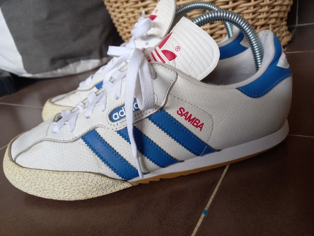 Adidas Samba Super 7.5UK Men s Fashion Footwear Sneakers on