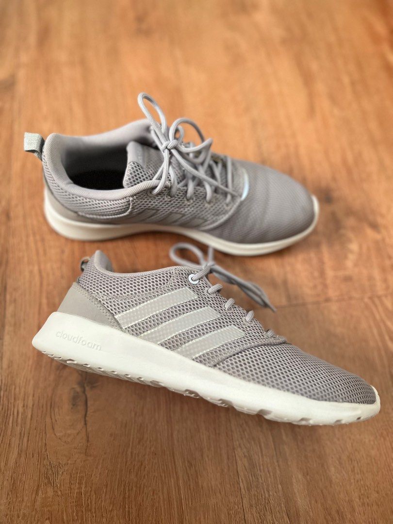 TURUN HARGA Adidas Shoes Cloud Foam grey Fesyen Wanita Sepatu