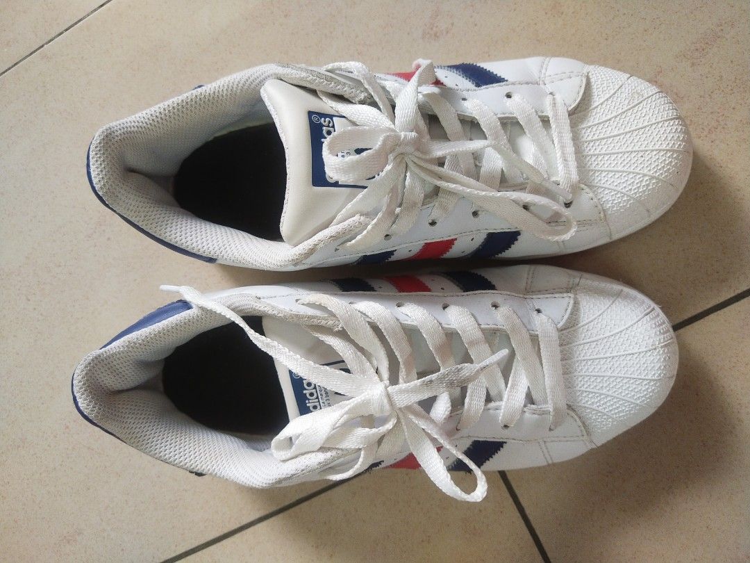 Adidas superstar shop blue red