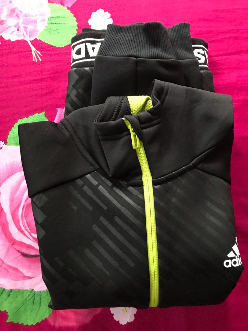 Adidas Thermal Jacket, Women's Fashion, Coats, Jackets and Outerwear on