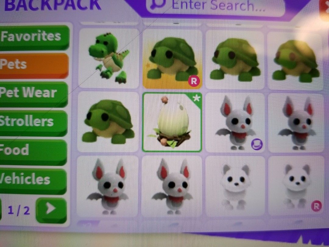 adopt me pets, 電子遊戲, 電子遊戲, 其他 Carousell