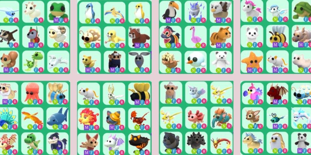 Adopt me pets for sale !!, Video Gaming, Gaming Accessories, In-Game ...