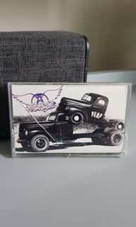 Aerosmith - Pump Rock Music Audio Cassette Retro Vintage Tape