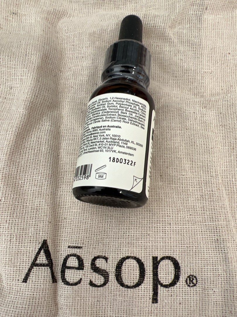 Aesop exalted eye serum, 美容＆化妝品, 健康及美容 皮膚護理, 面部 面部護理 Carousell