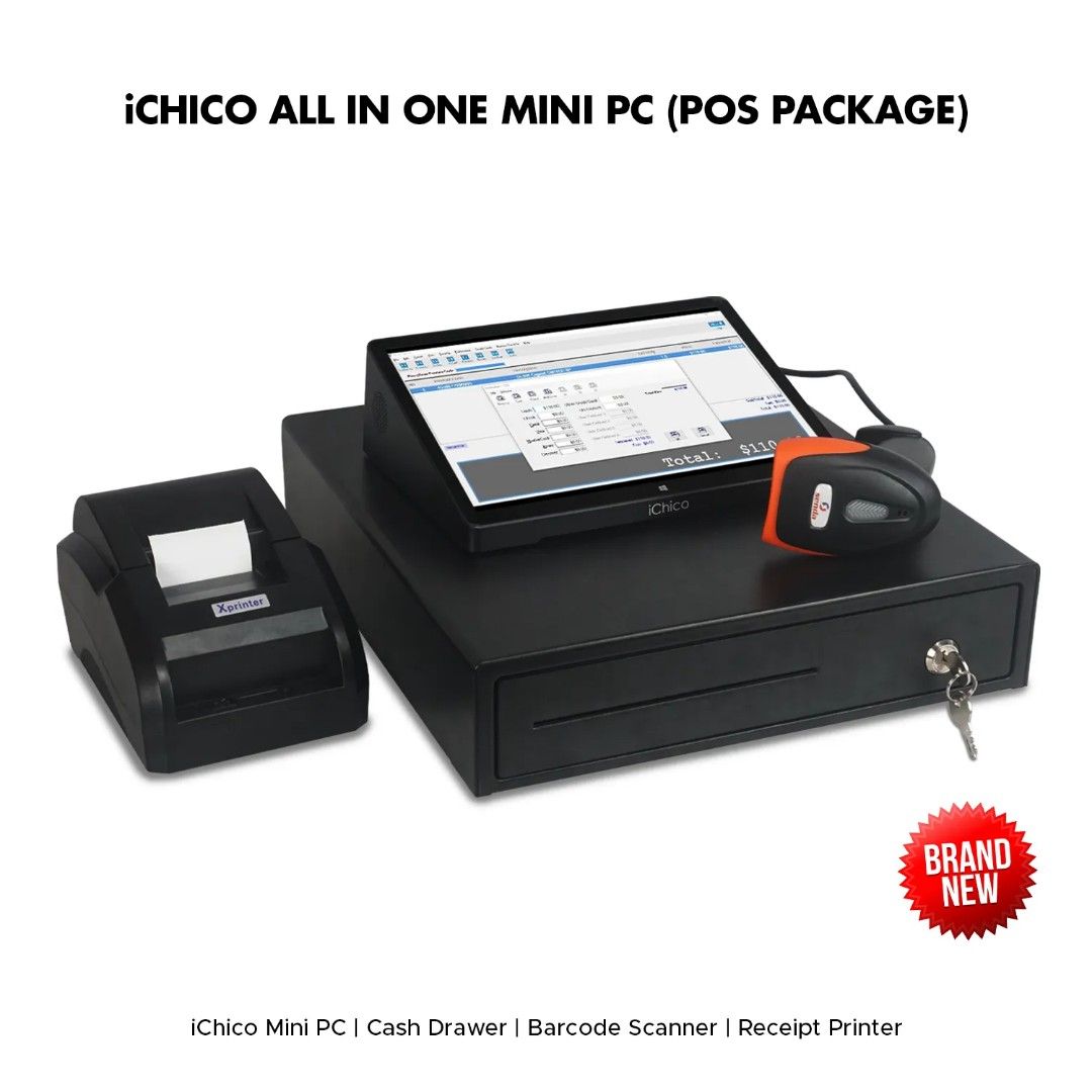 AFFORDABLE POS SYSTEM COMPLETE SET, Computers & Tech, Office & Business