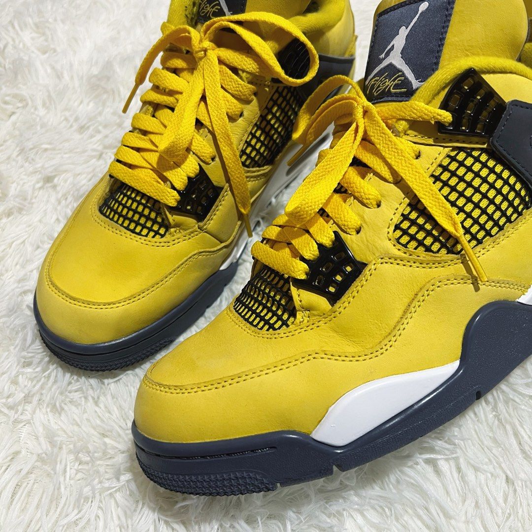 retail jordan 4 lightning
