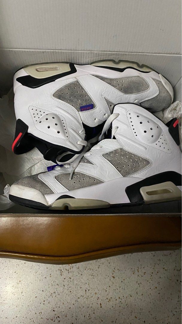 Air Jordan 6 Retro Flint Original Men s Fashion Footwear