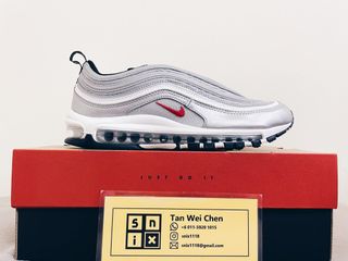 Affordable air max 97 silver bullet For Sale Sneakers Carousell Malaysia