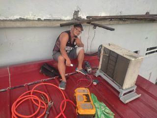 Aircon cleaning,install,repair,check up,electrical,maintenance home service