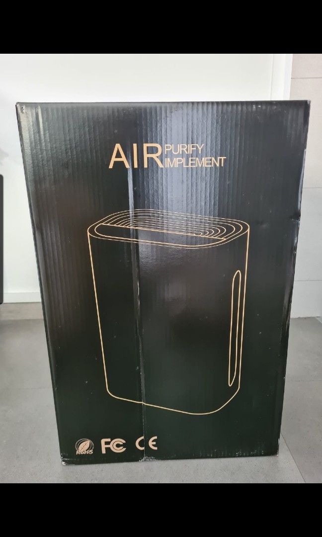 Airpurify implement, TV & Home Appliances, Air Purifiers ...