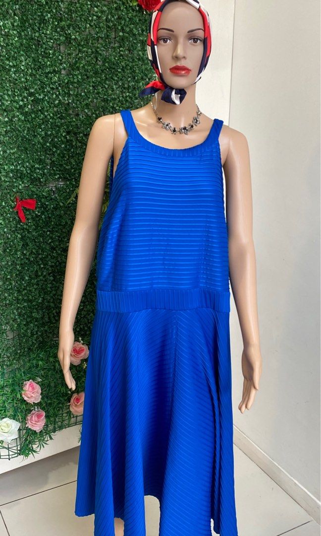 Alfani medium blue suit on sale