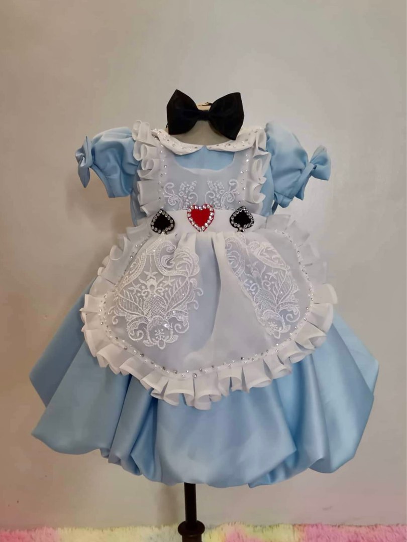 Alice in wonderland outlet infant dress
