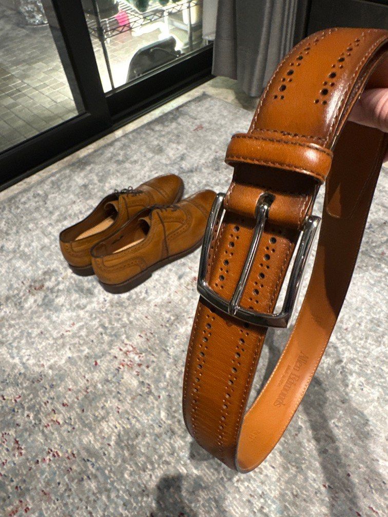 Allen edmonds online buckle shoes