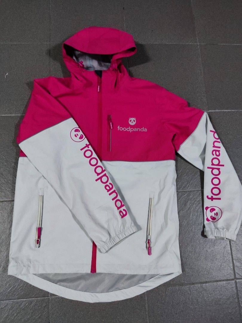 Foodpanda raincoat shop