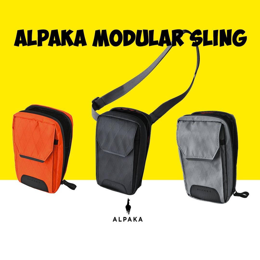 ALPAKA Modular Sling Passport Bag Wallet Cash Card Phone, Men's Fashion ...