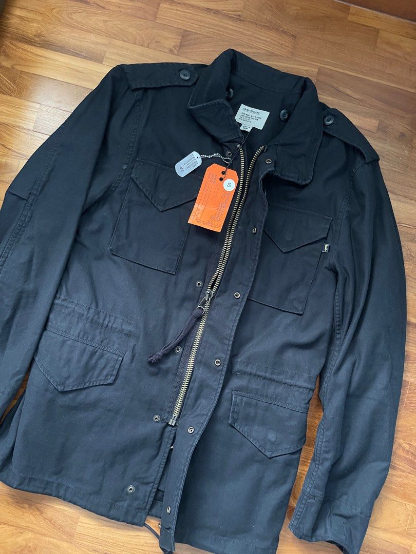 Alpha Industries M65 Field Jacket, Men's Fashion, Coats, Jackets and